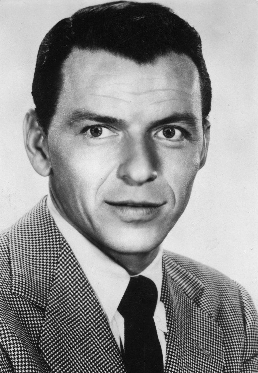Frank Sinatra 1915-1998 amerikai énekes és színész, 1930-as évek alkotó: Unbekannt