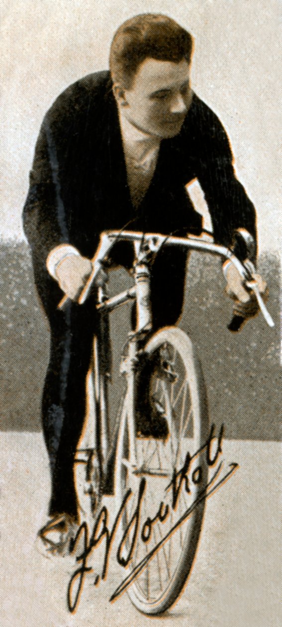 Frank Southall kerékpáros bajnok, 1935 alkotó: Unbekannt