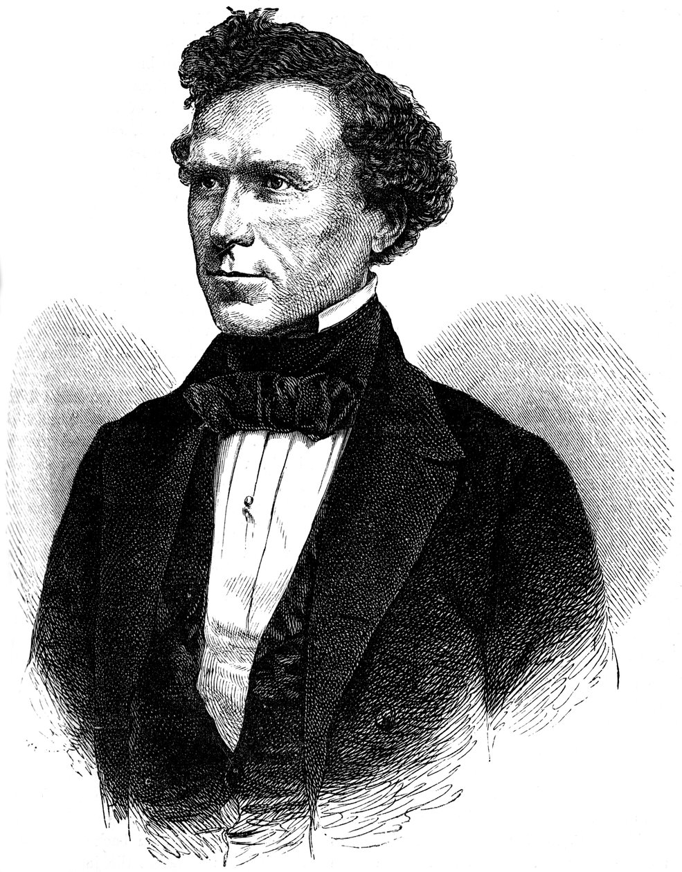 Franklin Pierce, az Egyesült Államok 14. elnöke, 1880 körül alkotó: Unbekannt