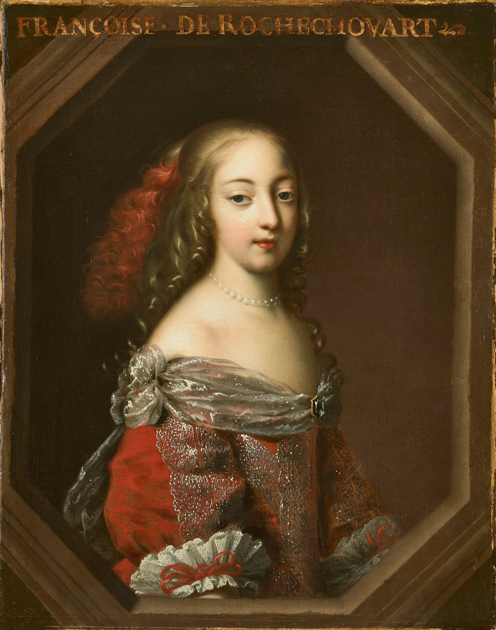 Françoise-Athénaïs de Rochechouart, de Montespan márki 1640-1707, kb. 1665. alkotó: Unbekannt