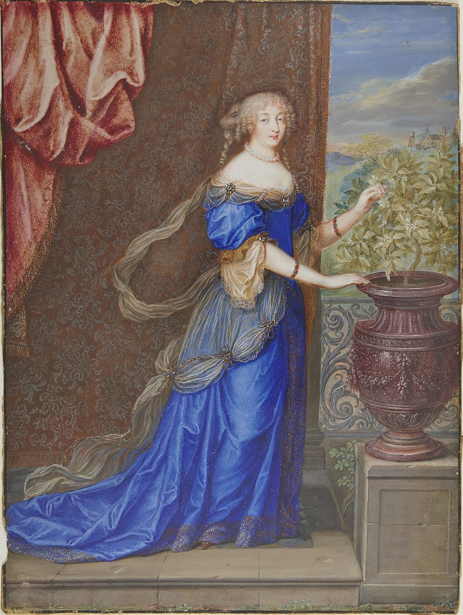 Françoise-Athénaïs de Rochechouart, de Montespan márki 1640-1707, kb. 1667. alkotó: Unbekannt
