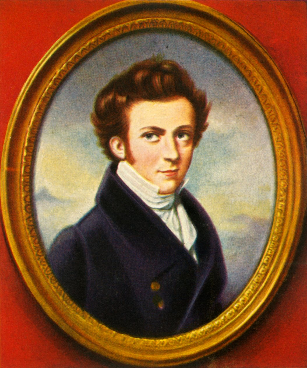 Franz Grillparzer, 1933. alkotó: Unbekannt