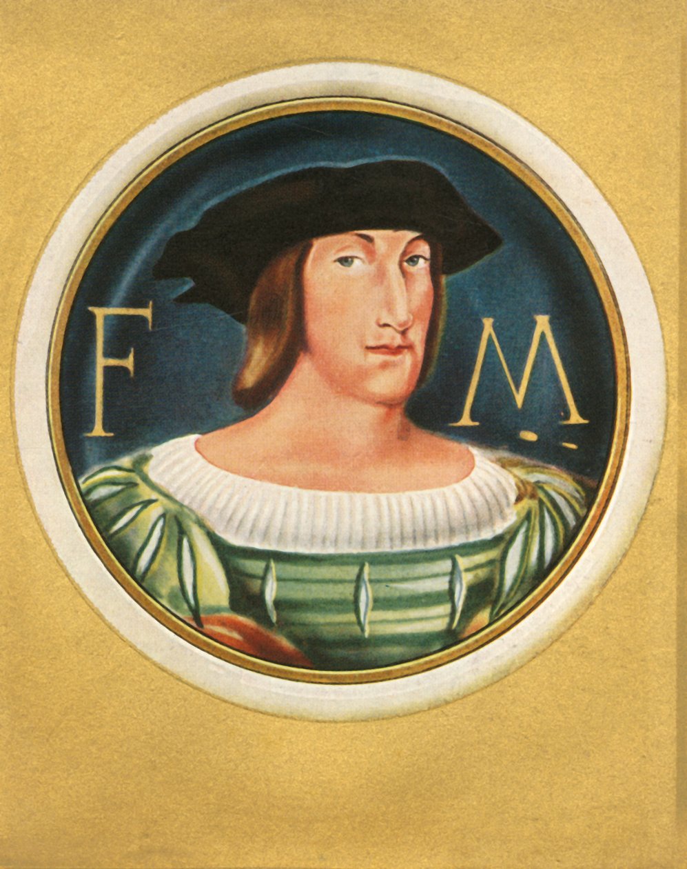 I. Ferenc, 1933. alkotó: Unbekannt