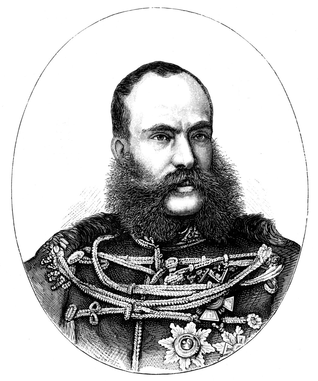 I. Ferenc József 1830-1916, Ausztria császára alkotó: Unbekannt