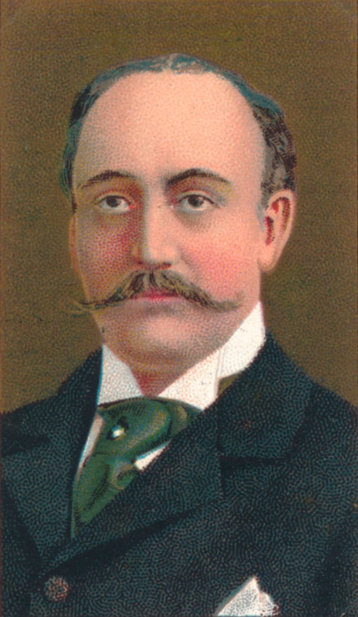 Franz Kossuth 1841-1914 in Budapest , Hungarian engineer and politician, 1906 alkotó: Unbekannt