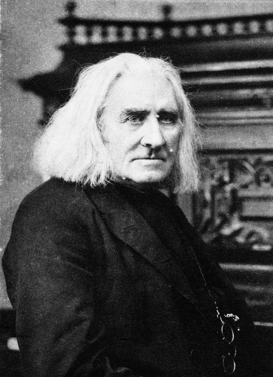 Liszt Ferenc magyar zongoraművész, zeneszerző, XIX. század vége alkotó: Unbekannt
