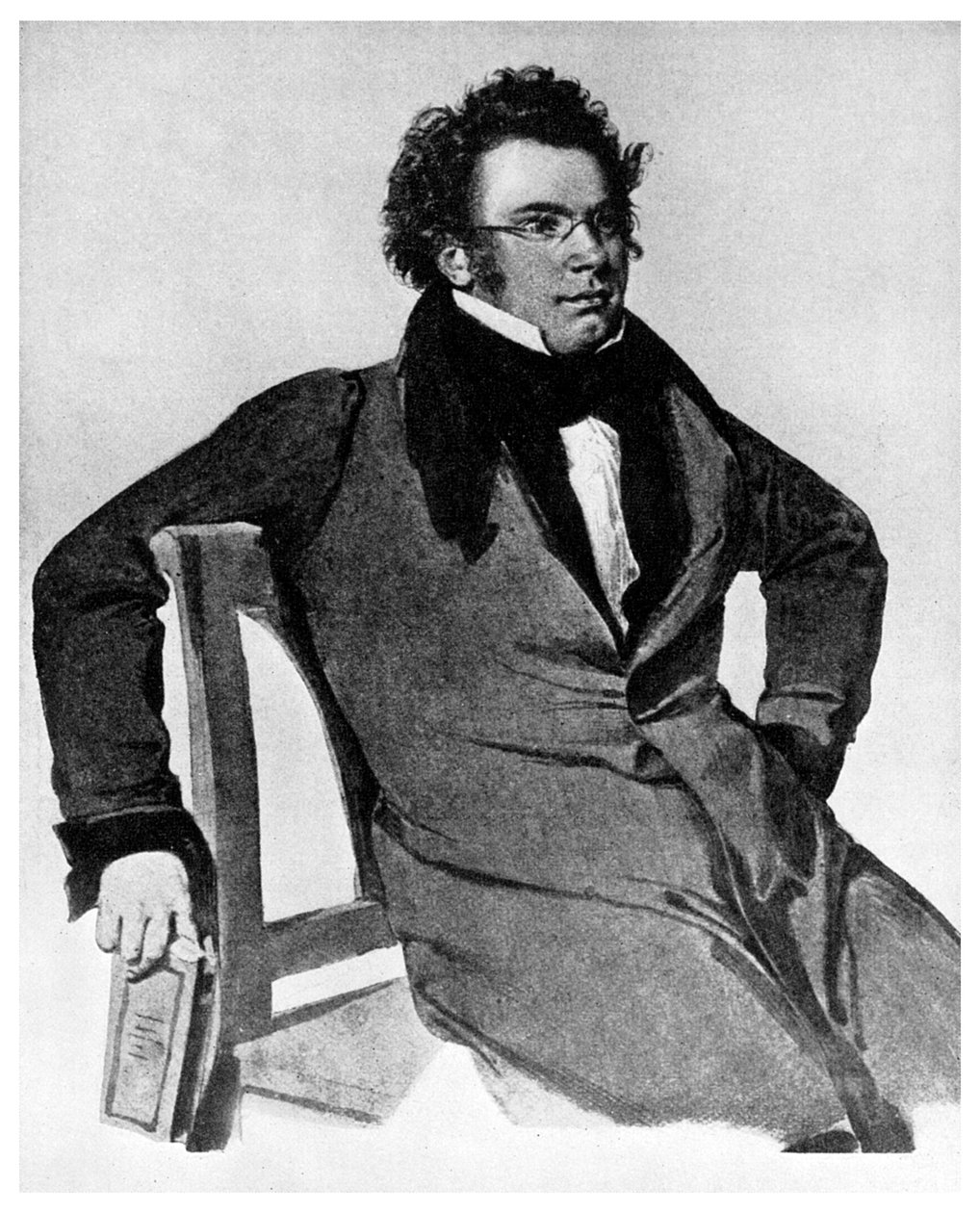 Franz Peter Schubert osztrák zeneszerző, 1825 1956 alkotó: Unbekannt