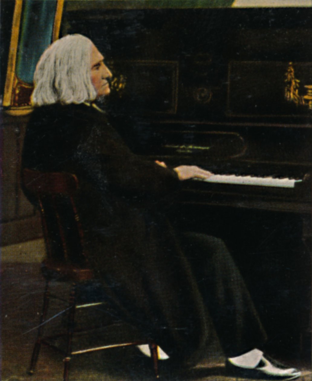 Franz von Liszt 1811-1886, 1934. alkotó: Unbekannt