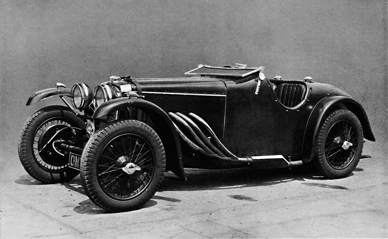 Frazer Nash versenyautó, 1937 alkotó: Unbekannt