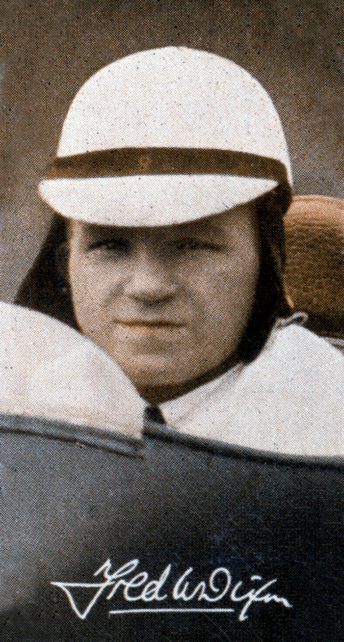 Fred Dixon angol motorversenyző, 1935 alkotó: Unbekannt