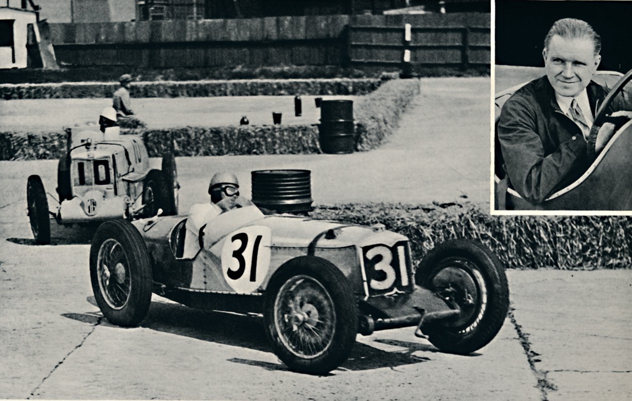 Freddie Dixon Riley, Brooklands, 1937 alkotó: Unbekannt