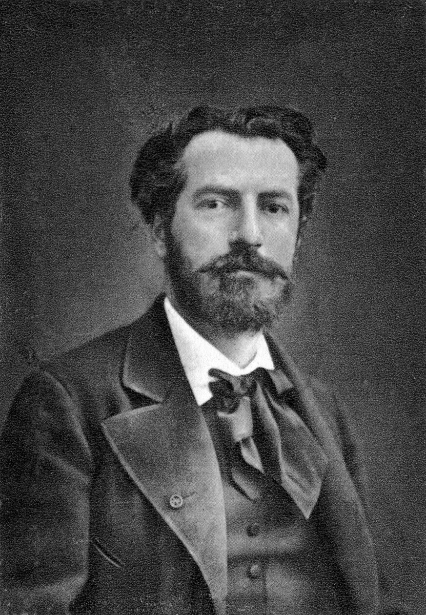 Frederic Bartholdi francia szobrász, 1880 alkotó: Unbekannt