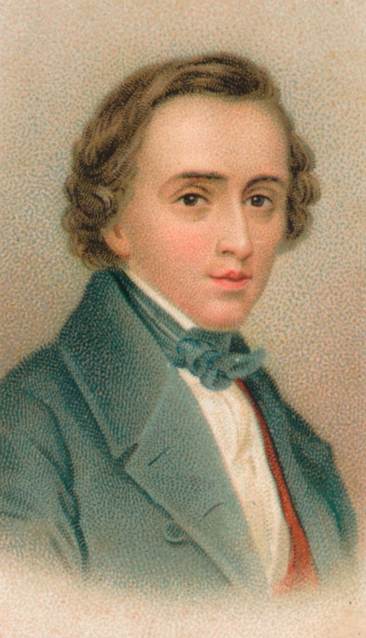 Frederic Francois Chopin 1810-1849, lengyel zeneszerző, 1911 alkotó: Unbekannt