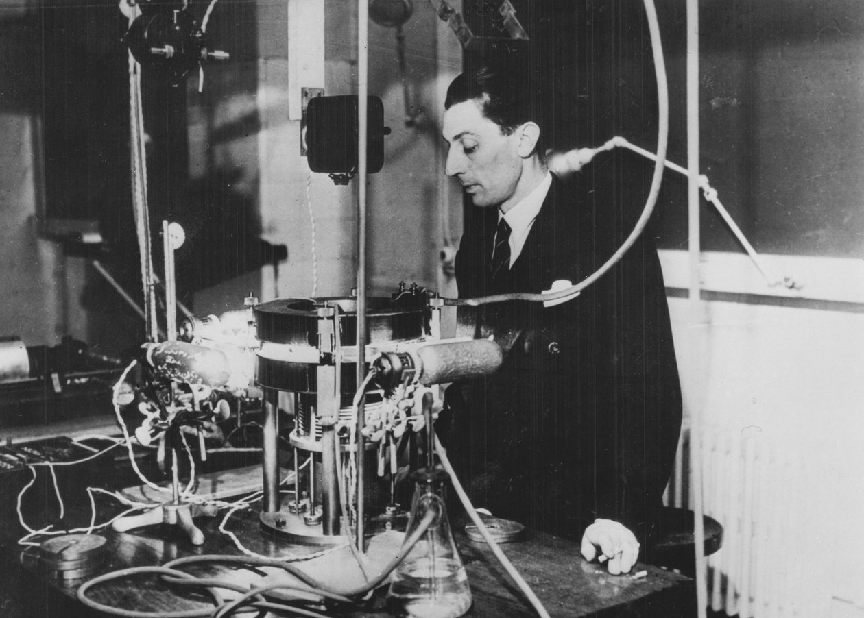 Frederic Joliot francia fizikus, 1930 alkotó: Unbekannt
