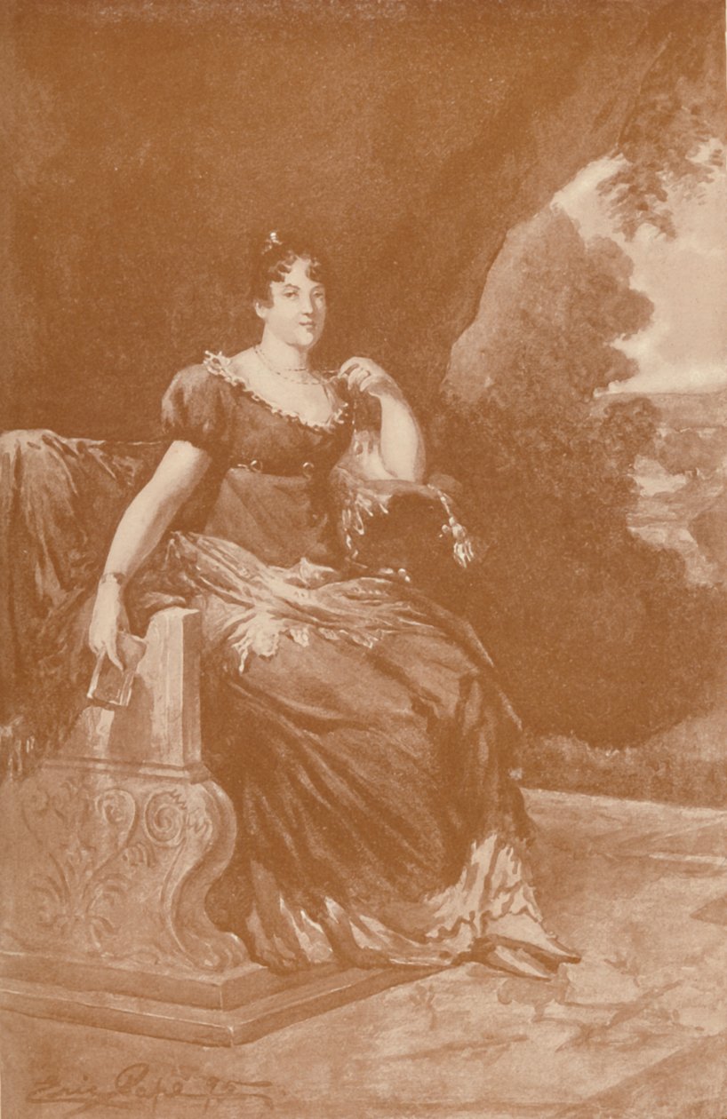Frederica Catherine Sophia Dorothea...Vesztfália királynője, 1810, 1896 alkotó: Unbekannt