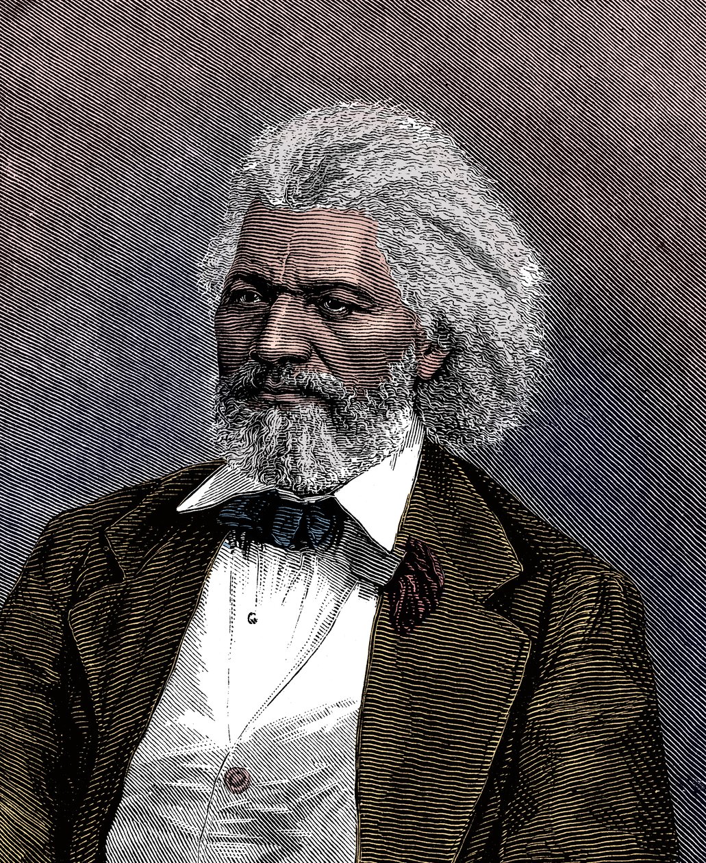 Frederick Douglass 1817-1895, amerikai diplomata, abolicionista és író, 1875 alkotó: Unbekannt