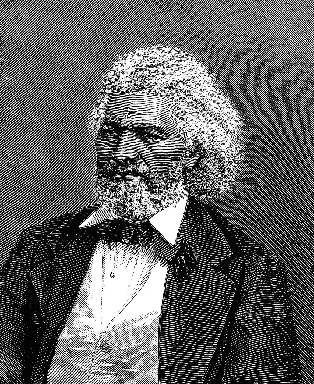 Frederick Douglass 1817-1895, amerikai diplomata, abolicionista és író, 1875 alkotó: Unbekannt
