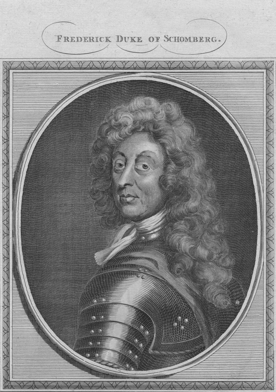 Frigyes schombergi herceg, 1785. alkotó: Unbekannt