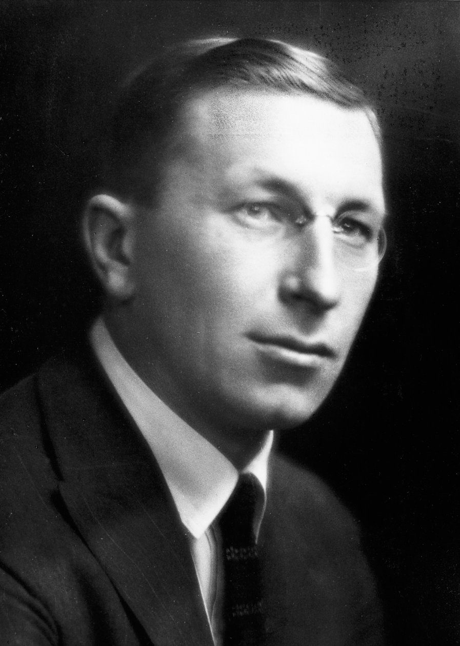 Frederick Grant Banting 1891-1941, kanadai fiziológus, 1923 alkotó: Unbekannt