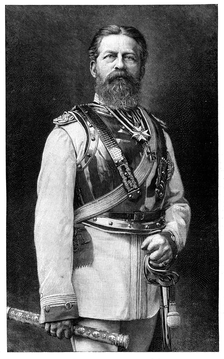 Frigyes, Poroszország királya és Németország császára, 1900 alkotó: Unbekannt