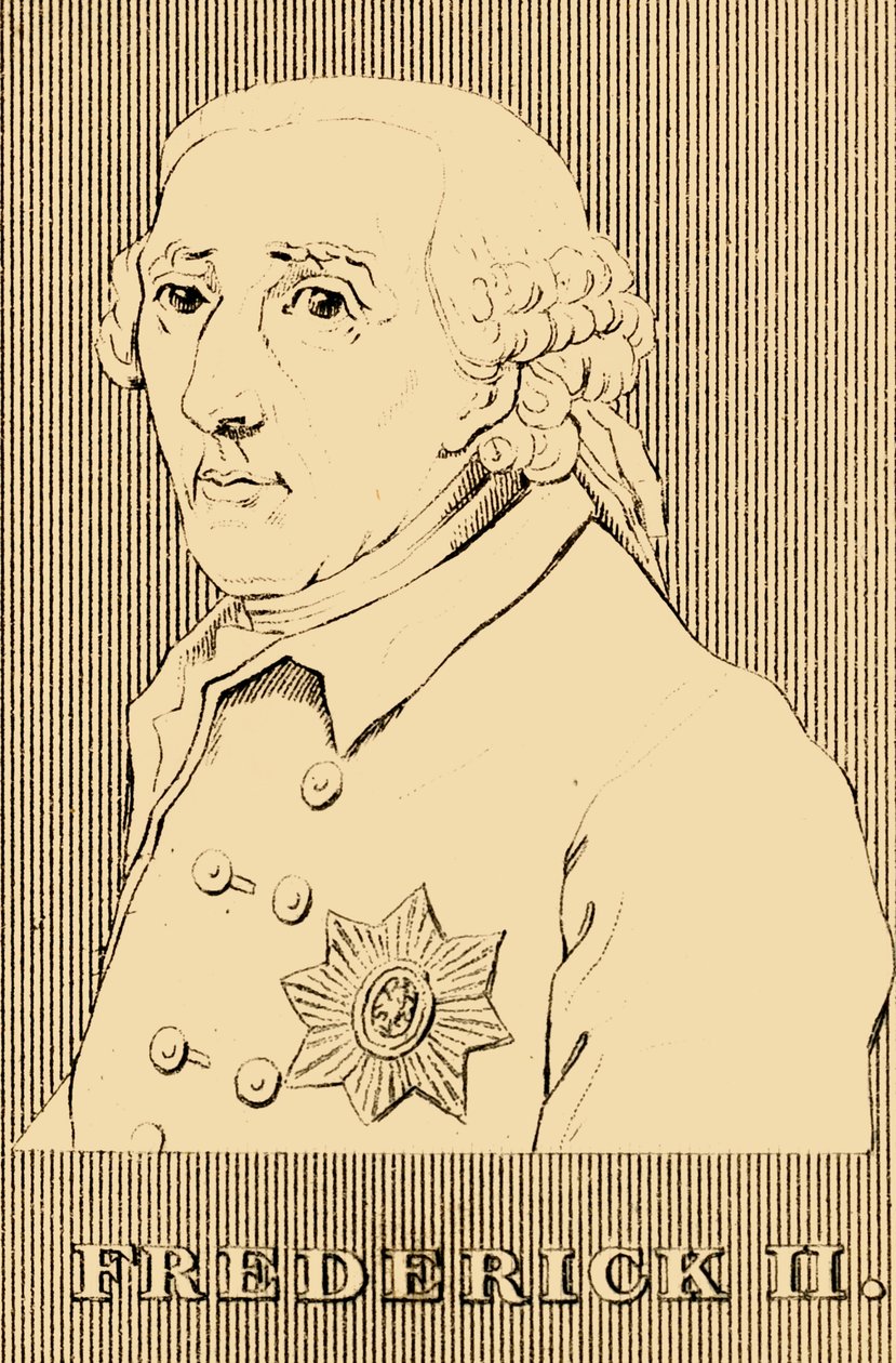 II. Frigyes, 1712-1786, 1830. alkotó: Unbekannt