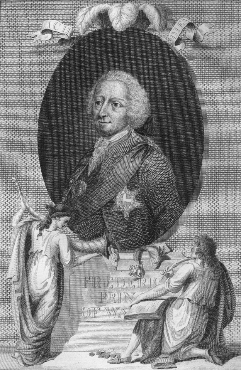 Frederick, walesi herceg, 1790 alkotó: Unbekannt
