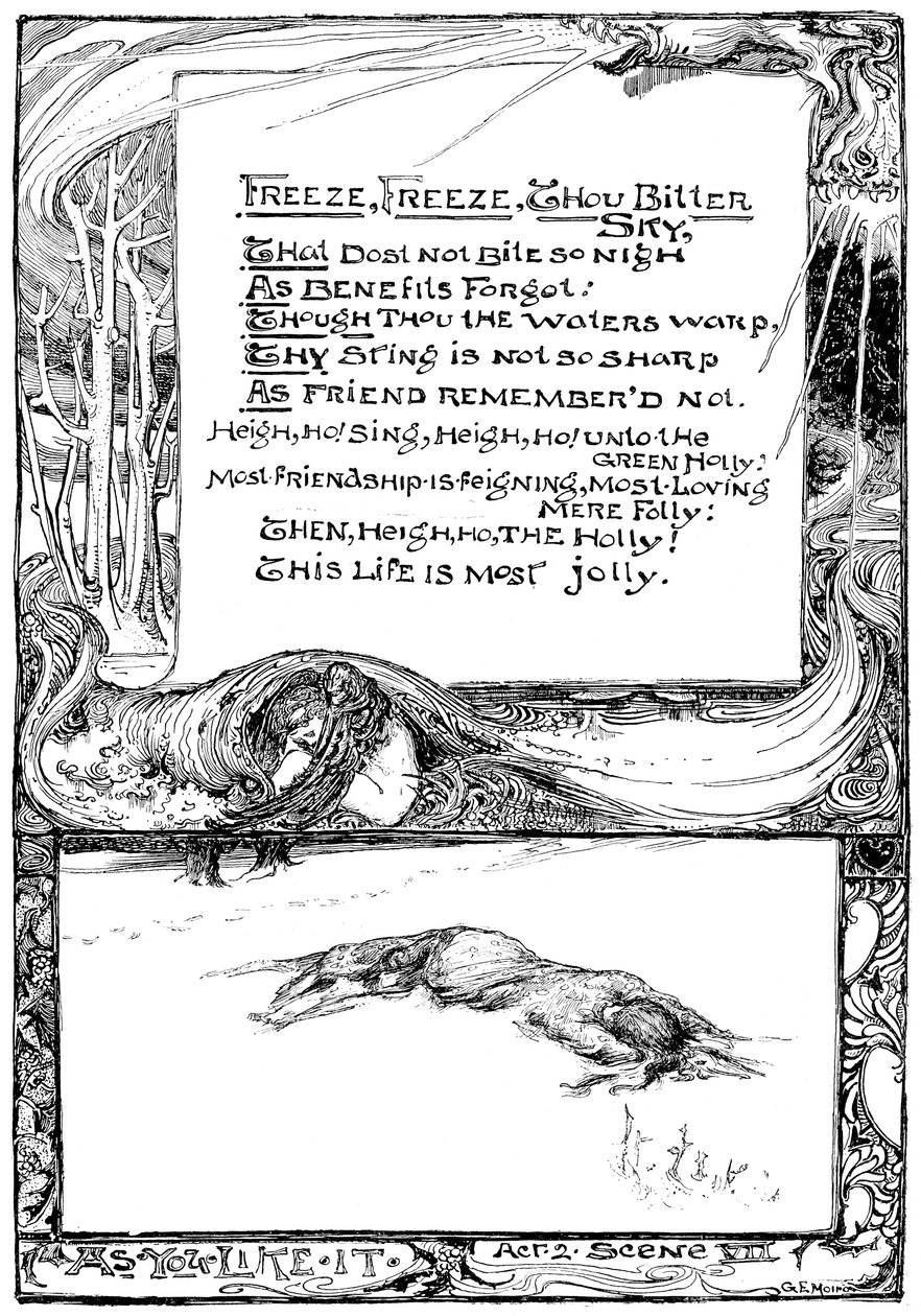 Fagy, fagy, te keserű ég, 1895 alkotó: Unbekannt