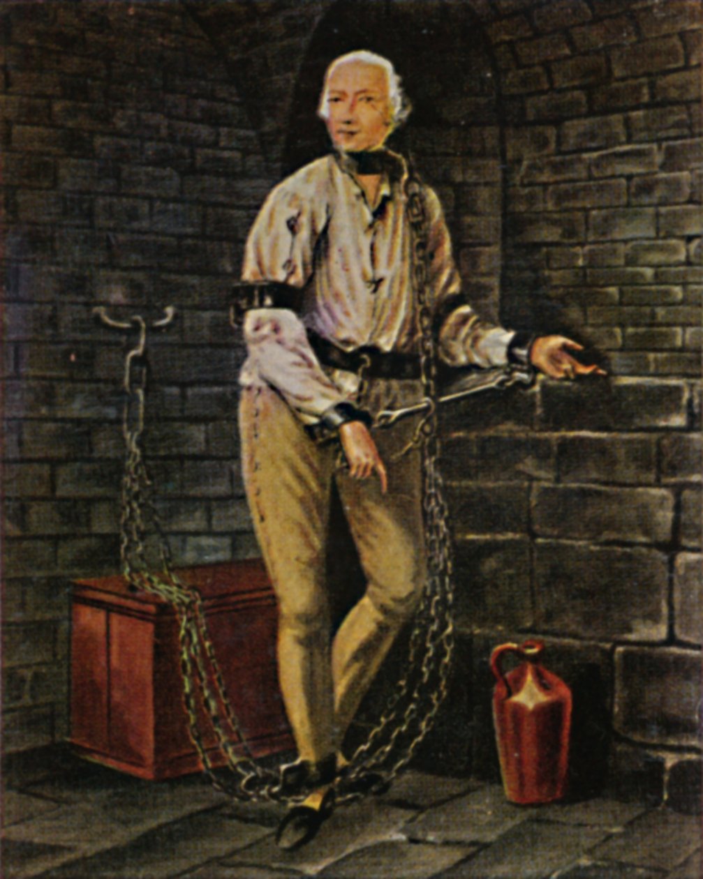 Báró von der Trenck 1726-1794. - Mansfeld metszete, 1934. alkotó: Unbekannt