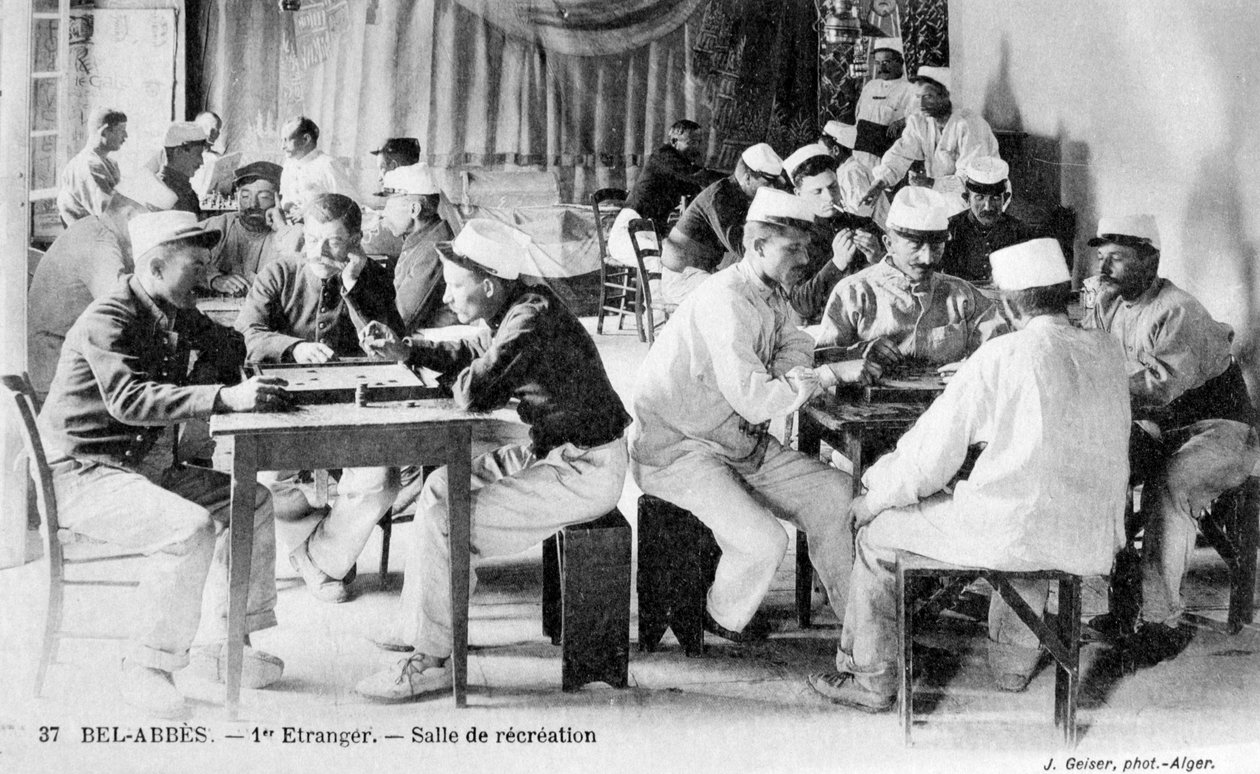 Francia Idegenlégió, Sidi Bel Abbes, Algéria, XX. század alkotó: Unbekannt