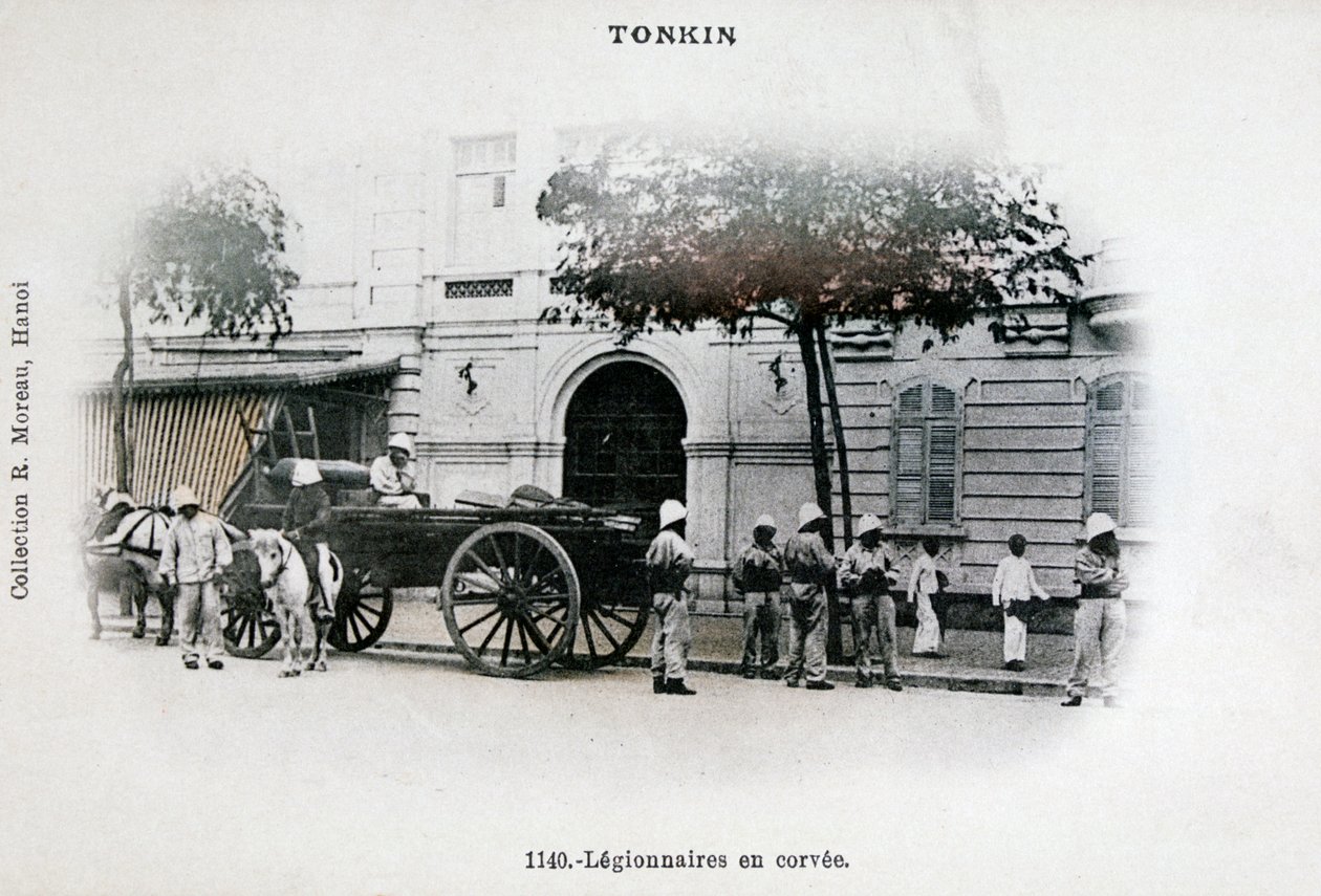 Francia Idegenlégió, Tonkin, Francia Indokína Vietnam, XX. század alkotó: Unbekannt