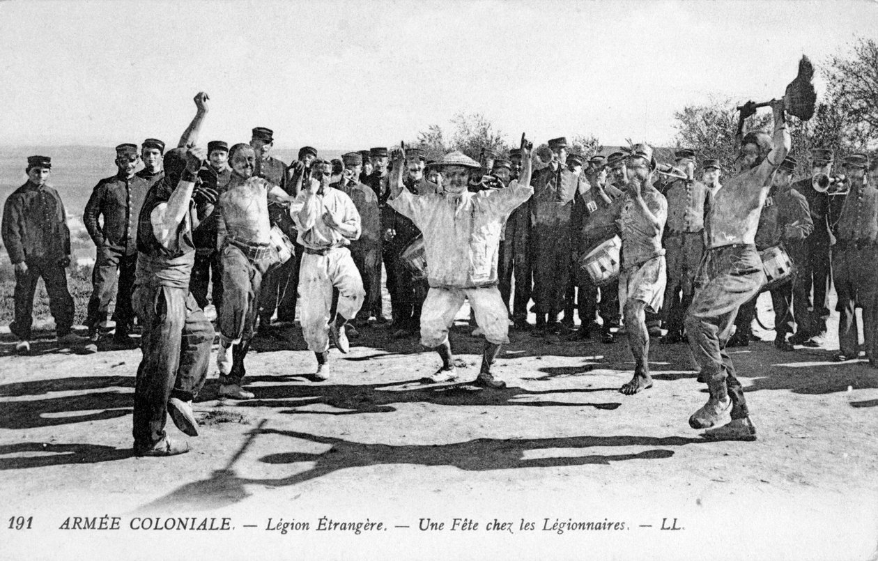 Francia Idegenlégió, 1910 alkotó: Unbekannt