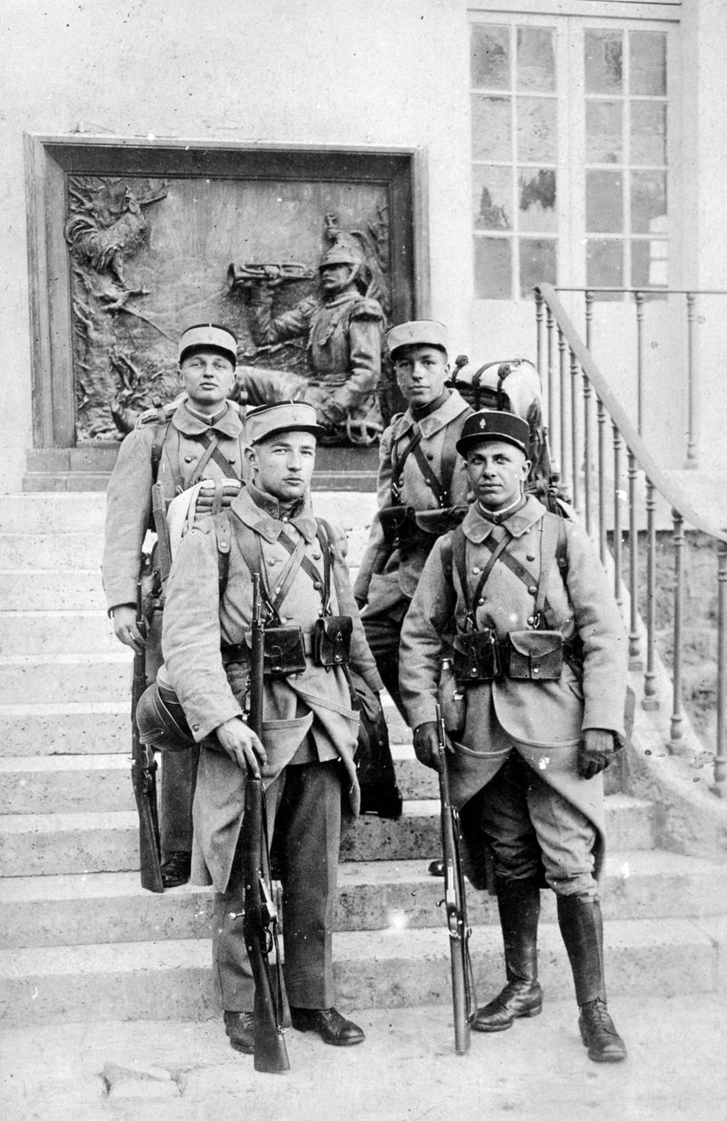 Francia idegenlégiósok, Algéria, 1910 alkotó: Unbekannt