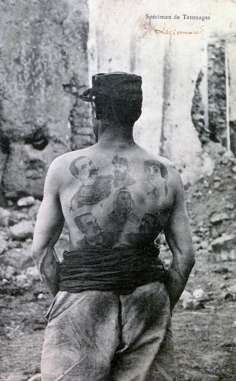 francia idegenlégiós, 1908 alkotó: Unbekannt