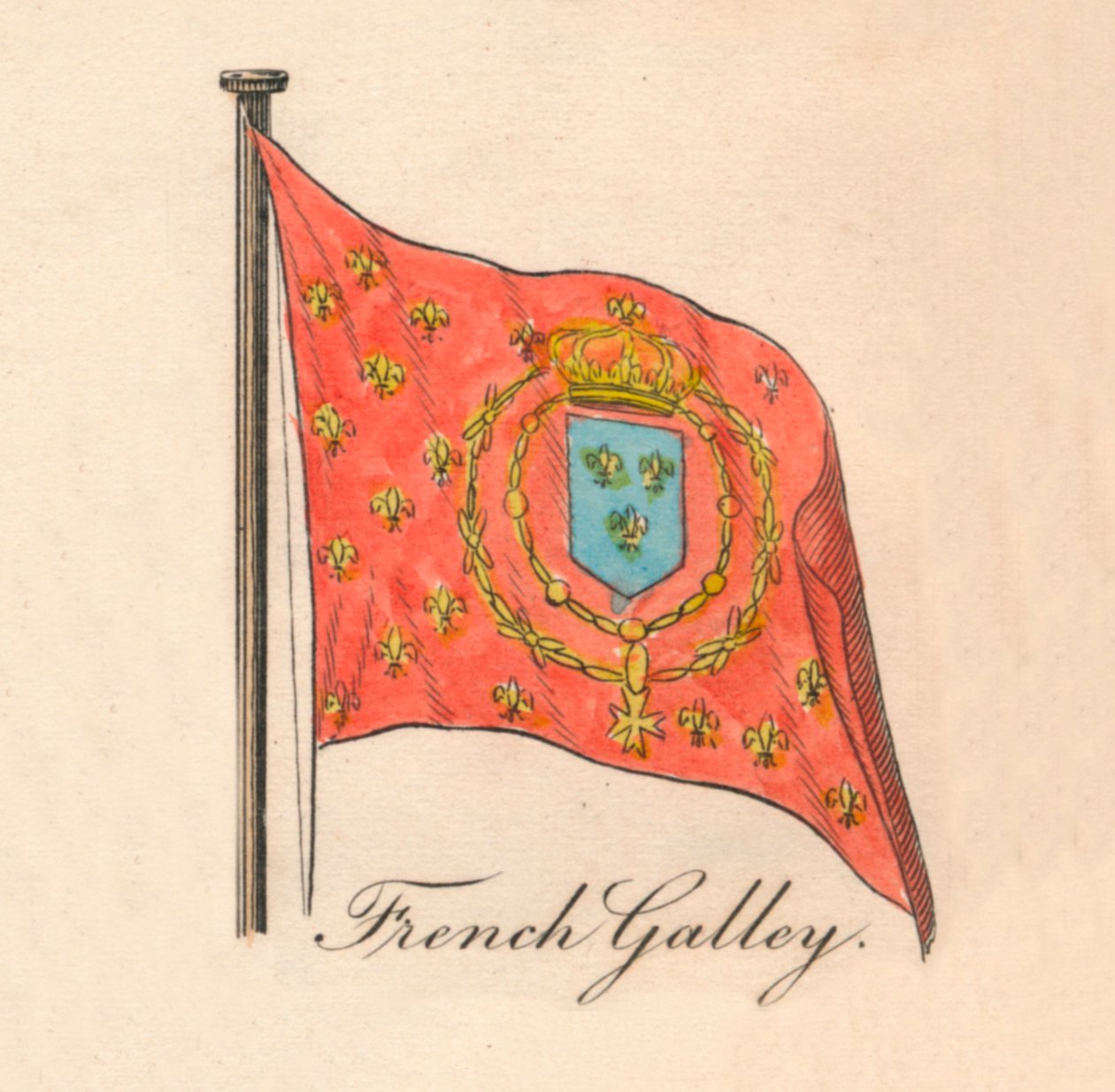 Francia Gálya, 1838 alkotó: Unbekannt