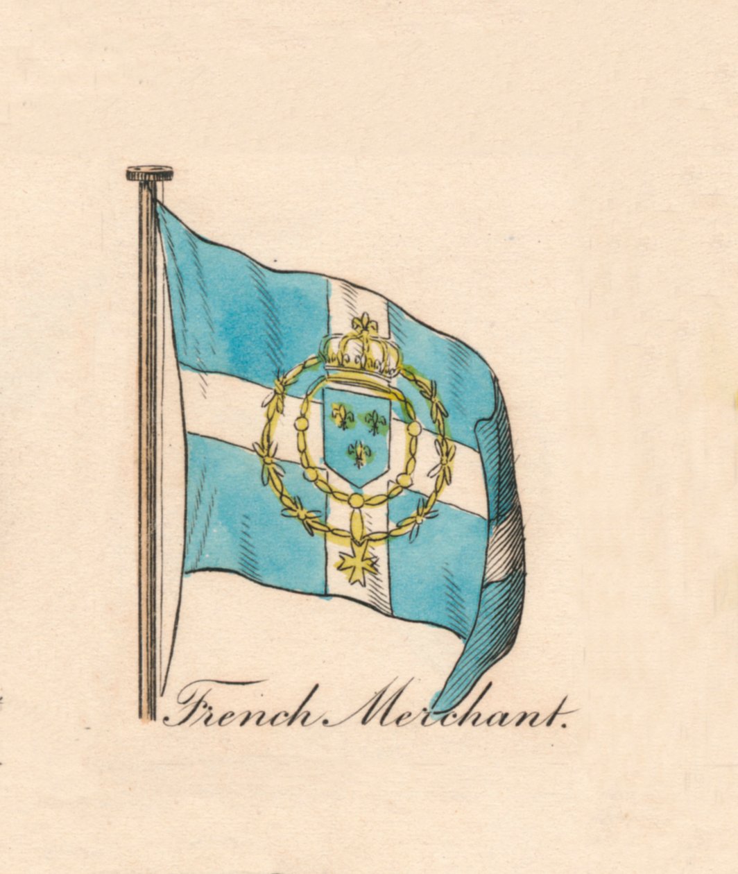francia kereskedő, 1838 alkotó: Unbekannt