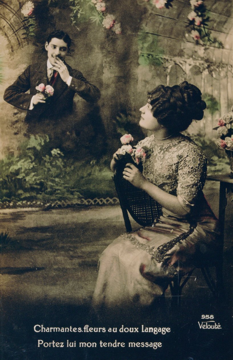 Francia képeslap, c1900 alkotó: Unbekannt
