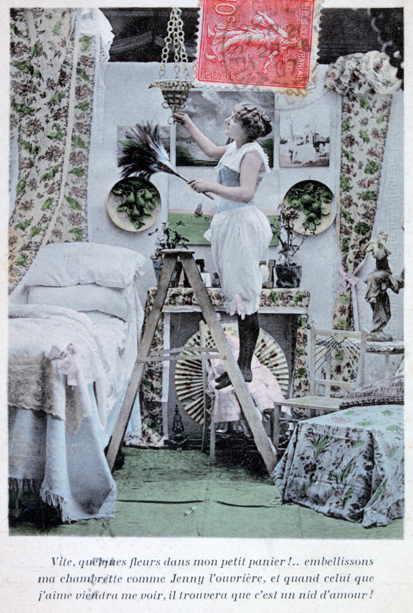 Francia képeslap, c1900 alkotó: Unbekannt