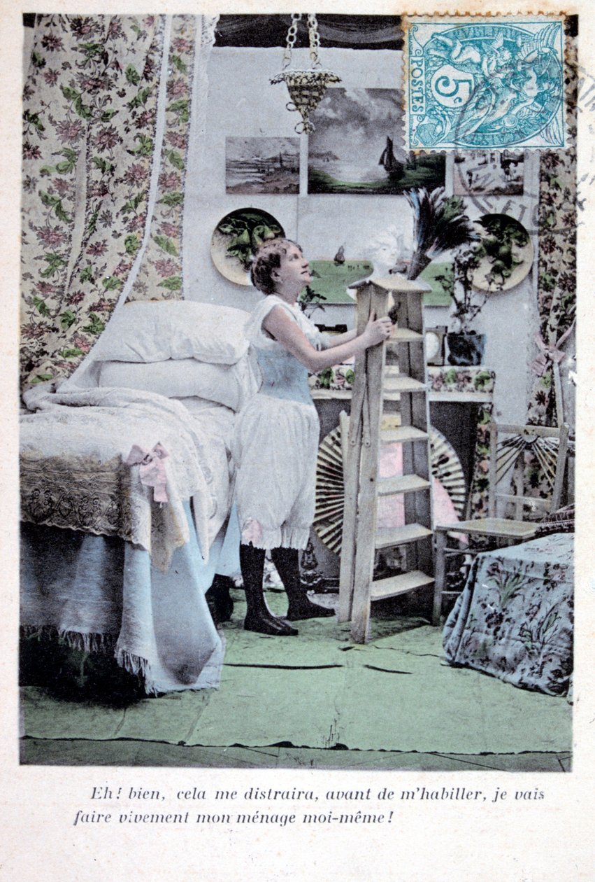 Francia képeslap, c1900 alkotó: Unbekannt