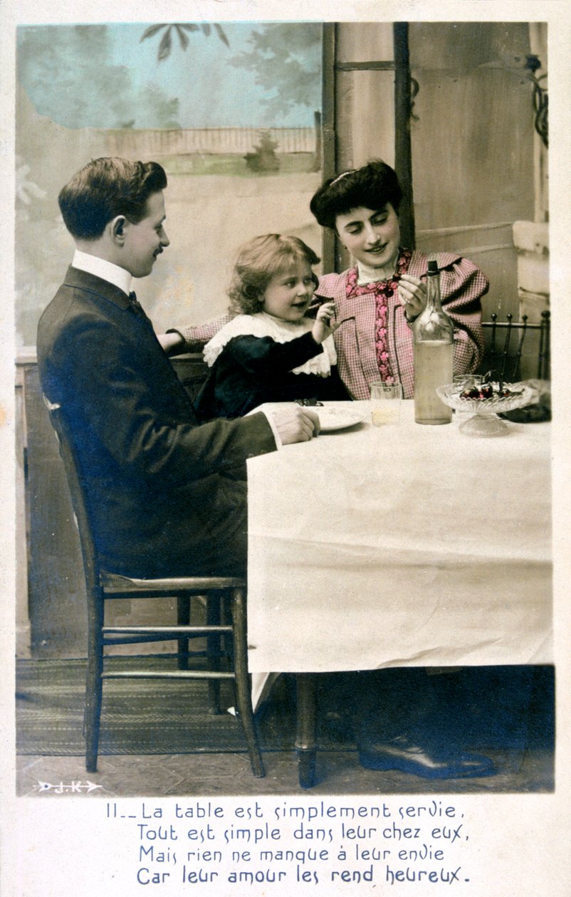 Francia képeslap, c1900 alkotó: Unbekannt