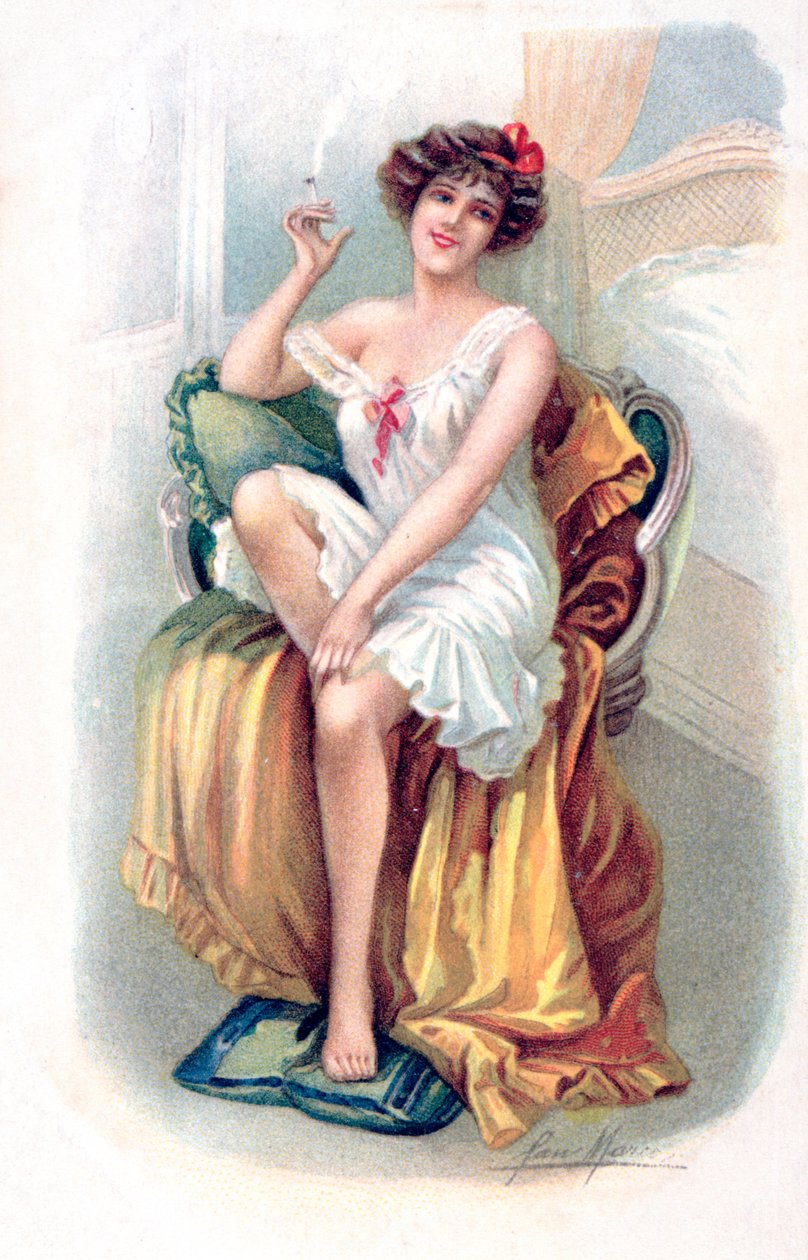 Francia képeslap, c1900 alkotó: Unbekannt
