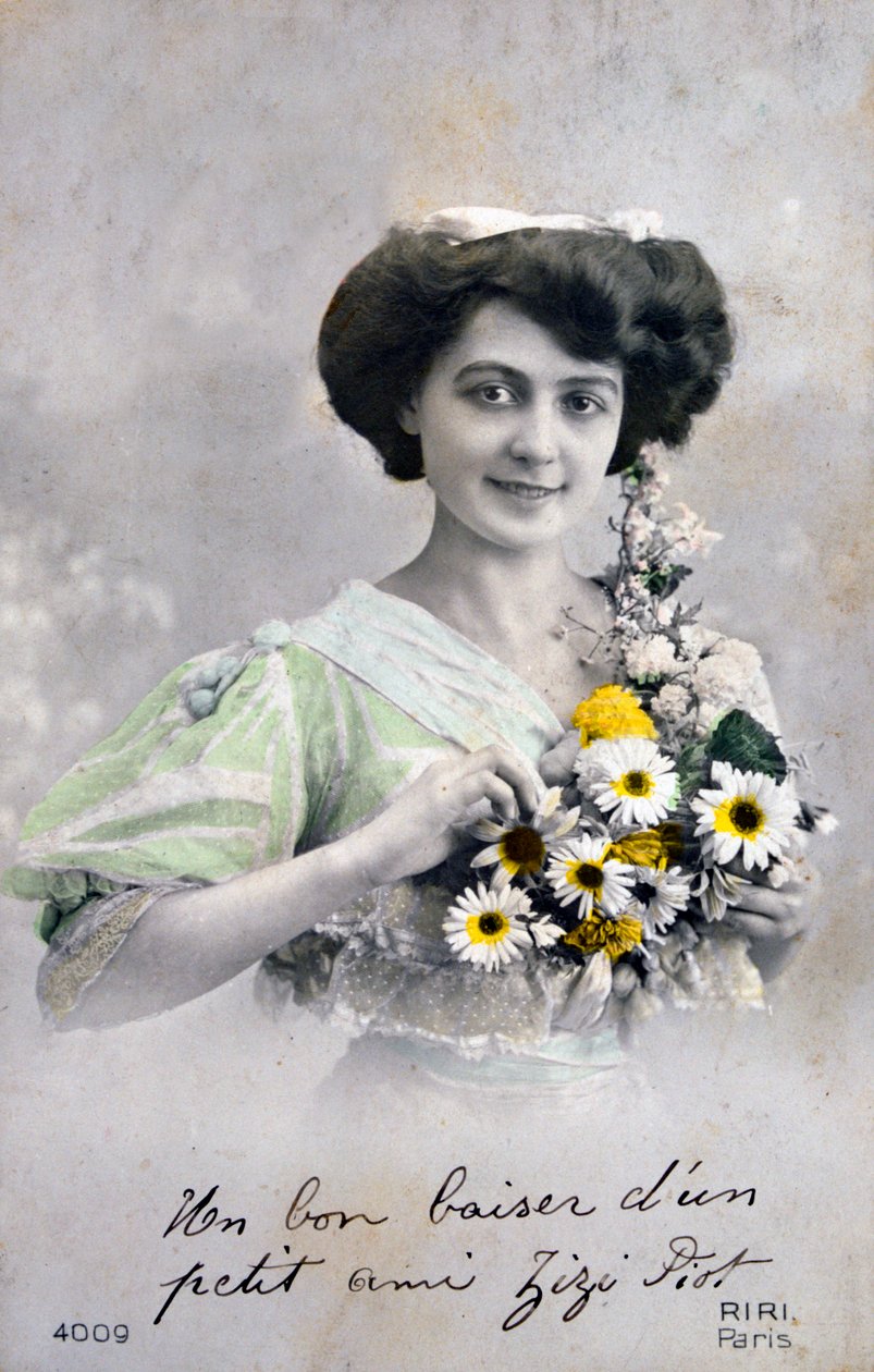 Francia képeslap, c1900 alkotó: Unbekannt
