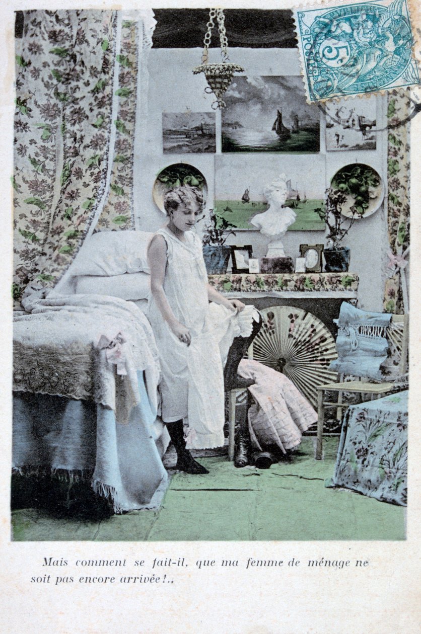 Francia képeslap, 1900 alkotó: Unbekannt