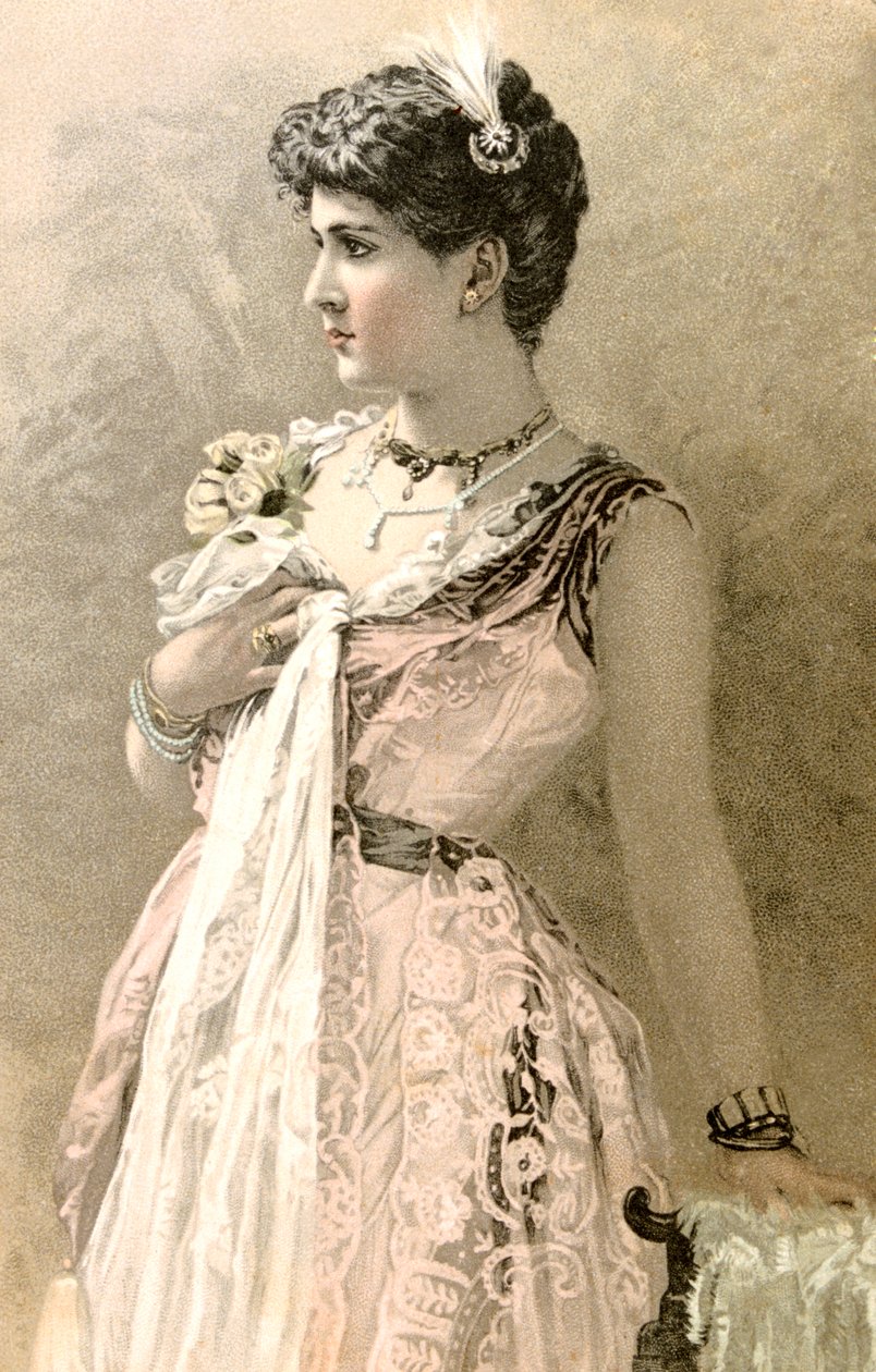 Francia képeslap, c1900 alkotó: Unbekannt