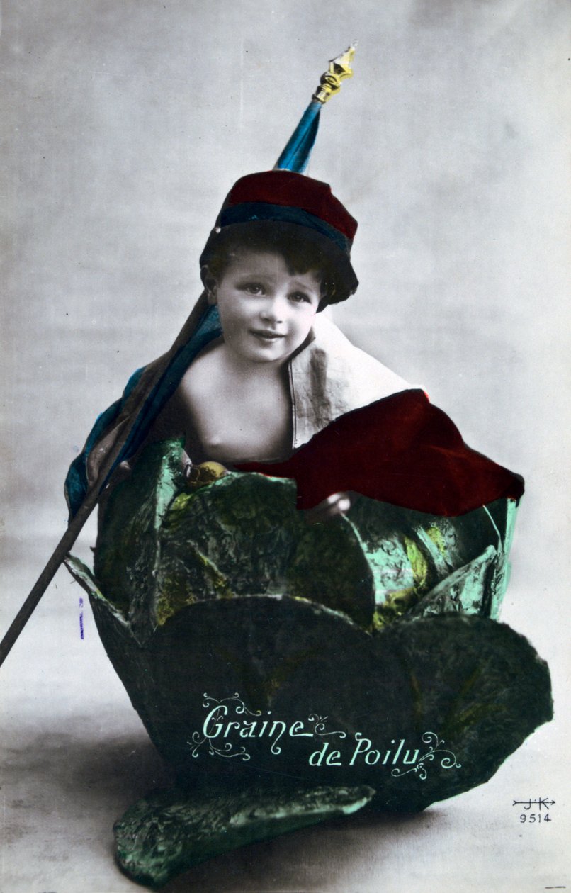 világháborús francia képeslap, 1914-1918 alkotó: Unbekannt