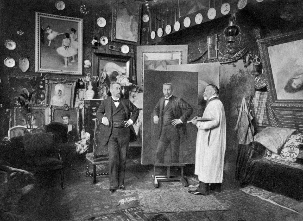 Louis-Robert Carrier-Belleuse francia művész, Doctor Boyen, 1906 alkotó: Unbekannt