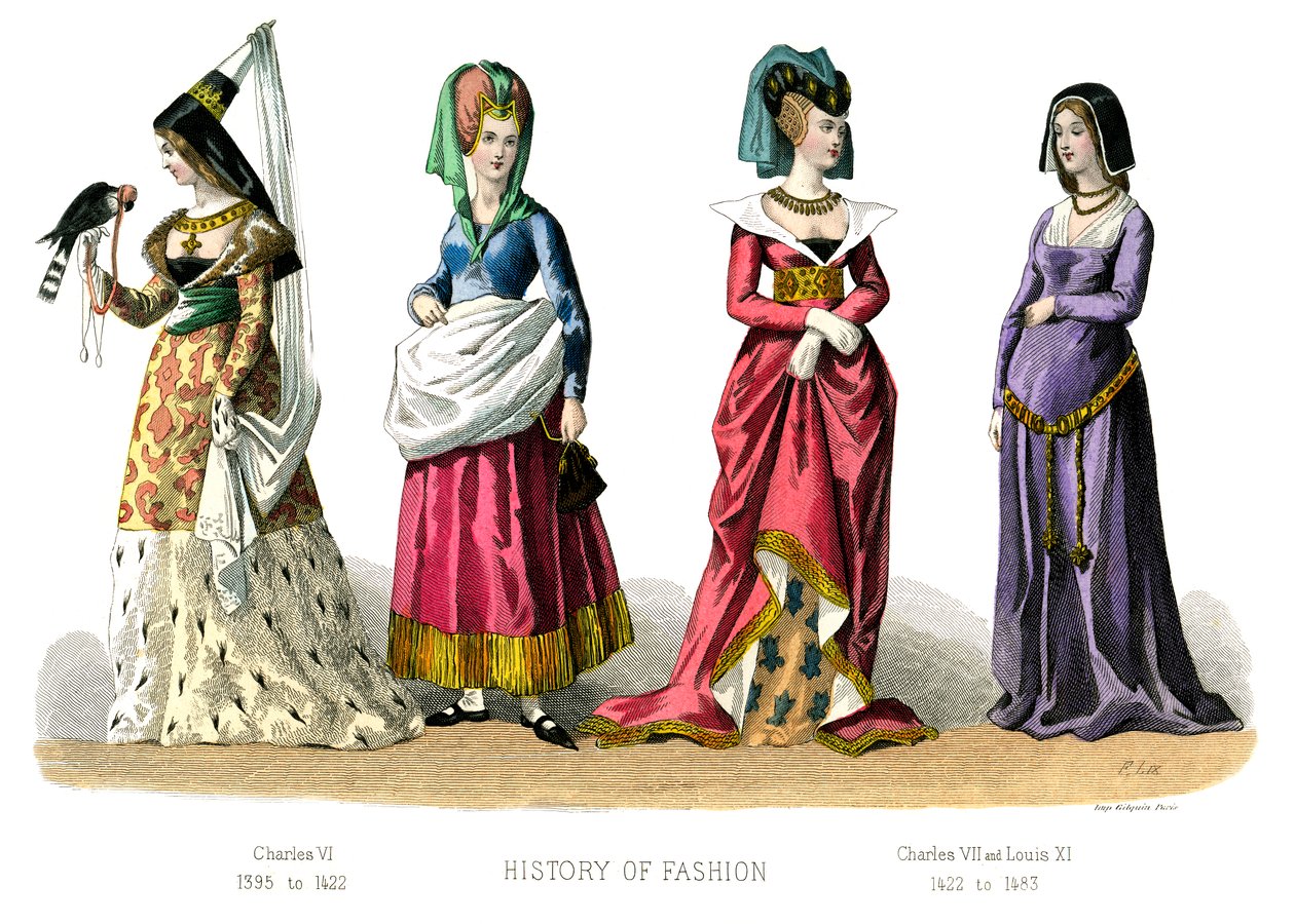 Francia jelmez: VI. Károly, VII. Károly, XI. Lajos, 1882 alkotó: Unbekannt
