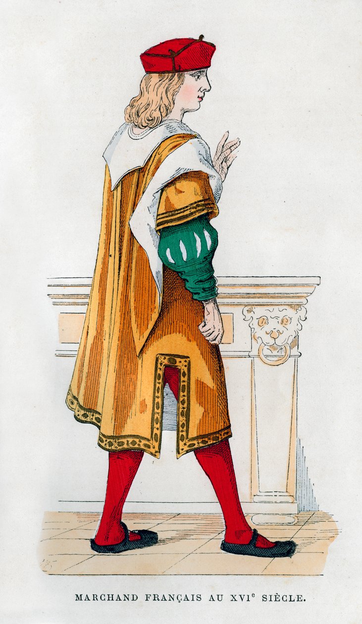 századi francia kereskedő, 1882-1884 alkotó: Unbekannt