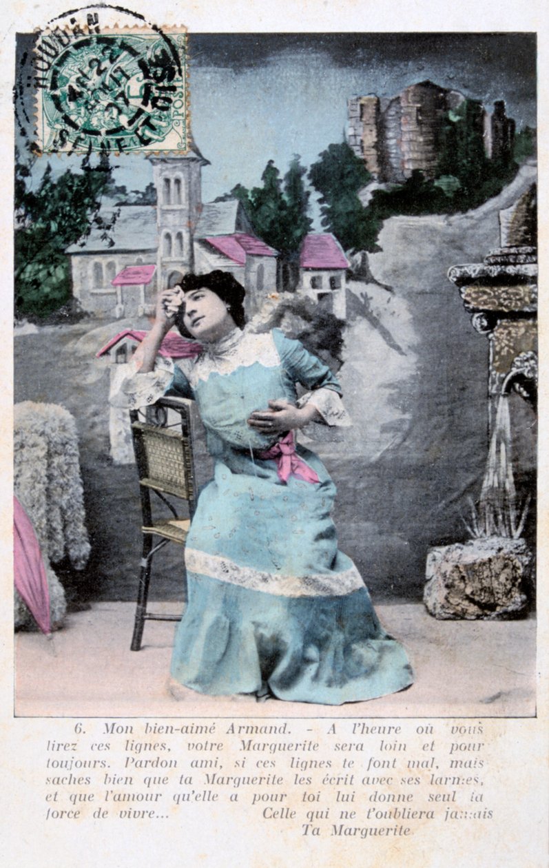 Francia képeslap, 1900 alkotó: Unbekannt