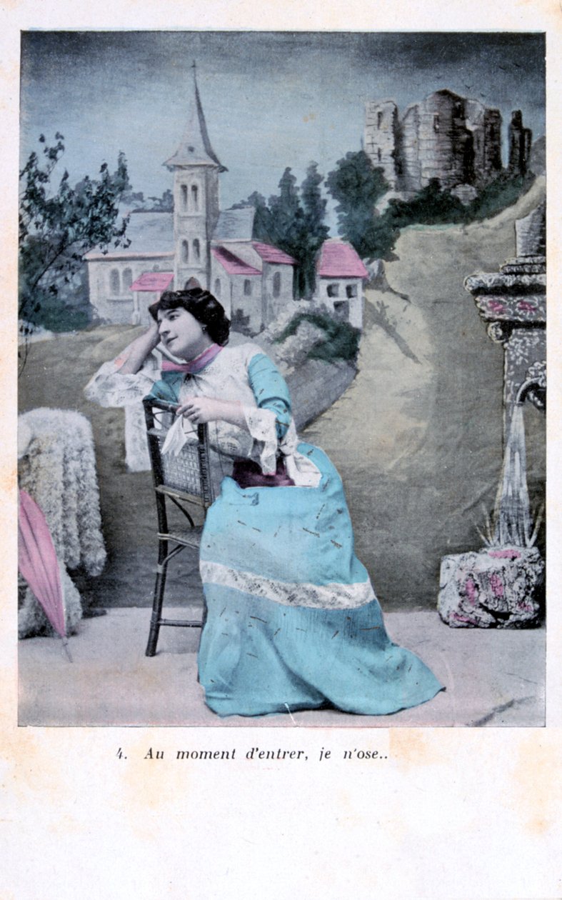 Francia képeslap, 1900 alkotó: Unbekannt