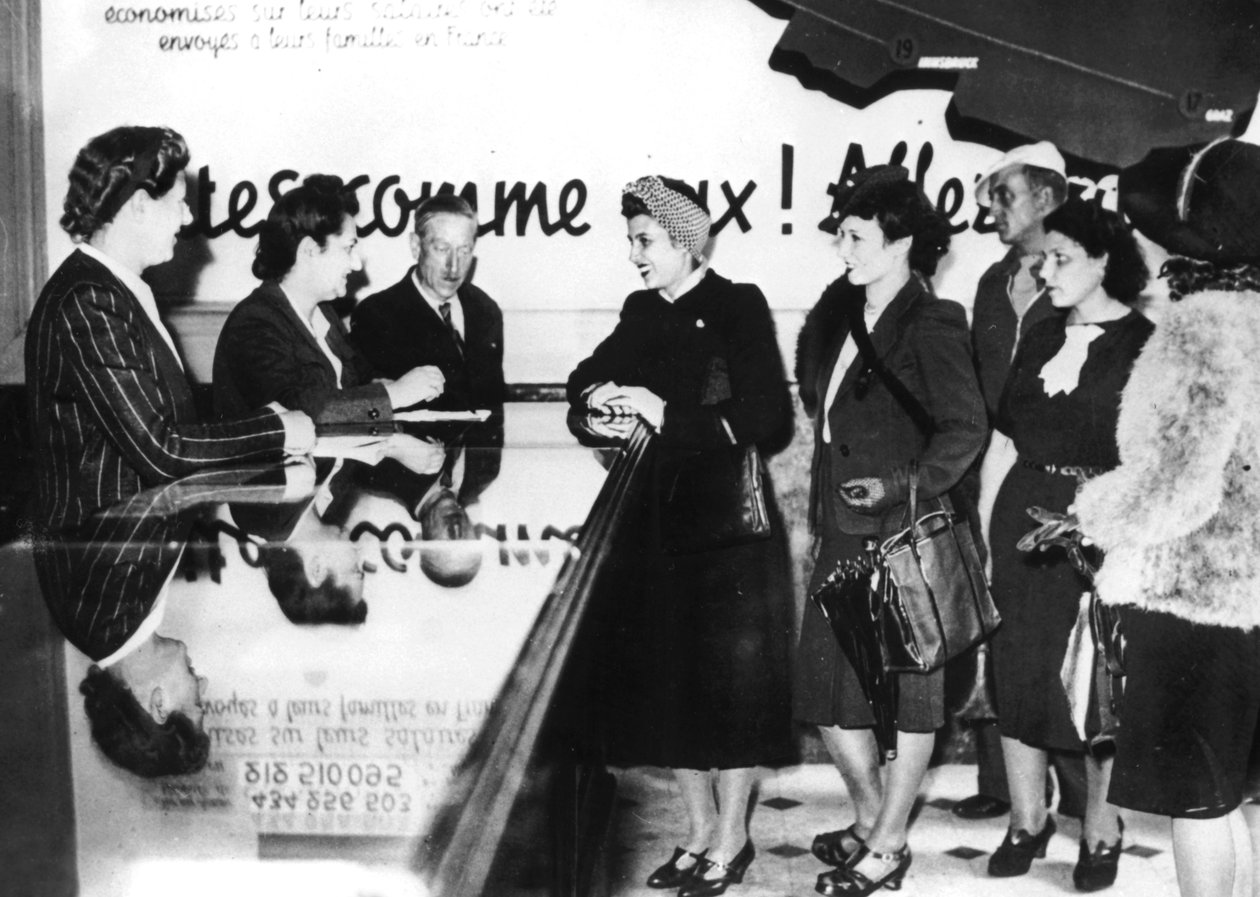 Francia nők háborús munkára Németországban, 1940-1944 alkotó: Unbekannt